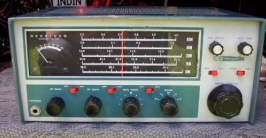 Classic Heathkit HR-10 Amateur Valve Receiver