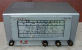 HALLICRAFTERS S38-D Shortwave Receiver