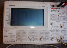 Leader Digital LCD DMM/Oscilloscope