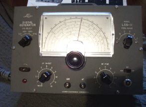 Leader LSG-11 Signal Generator, Excellent Cond.