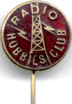 Radio Hobbies Club (Rahob) Lapel Badge